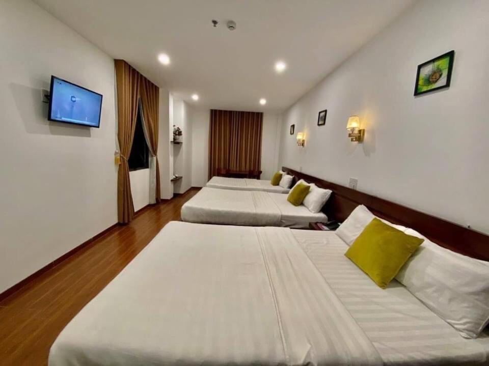 Le Centre Pleiku Hotel Bagian luar foto